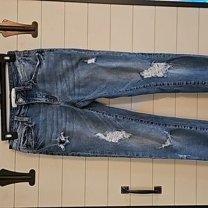 KanCan crop jeans